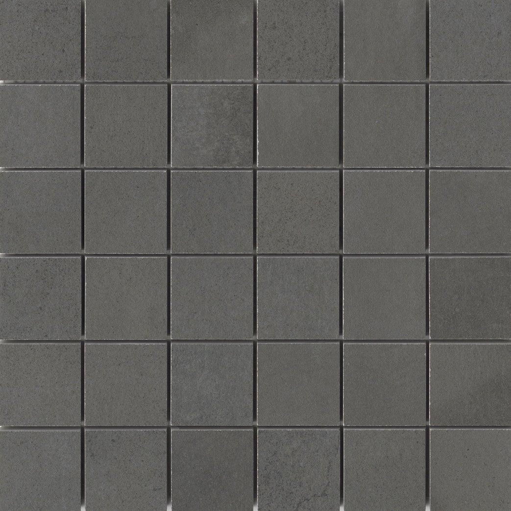 Emser TileEMSER TILE Borigni Mosaic 2X2 Solid 2" X 2", Glazed Body Match Porcelain (5.67 SF per box) Black2" X 2"EMSER TILE Borigni Mosaic 2X2 Solid 2" X 2", Glazed Body Match Porcelain (5.67 SF per box)