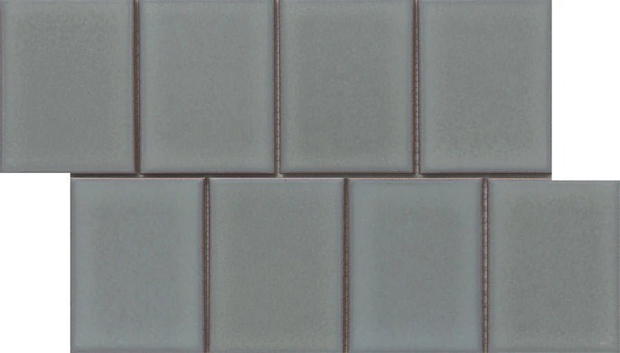 Emser TileEMSER TILE Cuadro 4" X 5" Flat, Glazed Porcelain Gray9" X 14" FlatEMSER TILE Cuadro 4" X 5" Flat, Glazed Porcelain