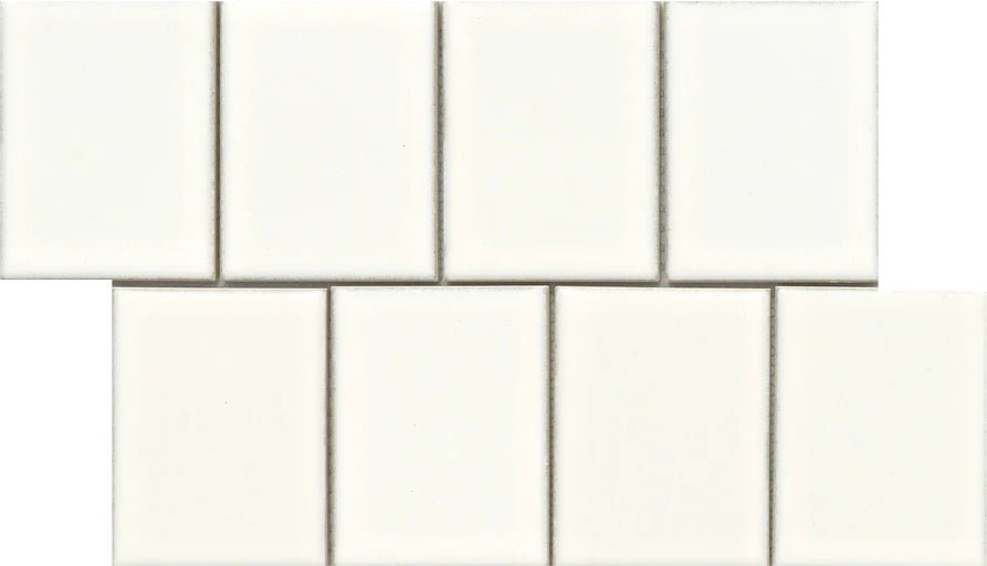 Emser TileEMSER TILE Cuadro 4" X 5" Flat, Glazed Porcelain White9" X 14" FlatEMSER TILE Cuadro 4" X 5" Flat, Glazed Porcelain