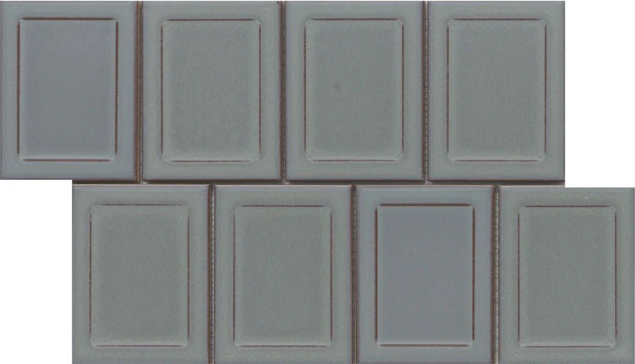 Emser TileEMSER TILE Cuadro 4" X 5" Frame, Glazed Porcelain Gray9" X 14" FlatEMSER TILE Cuadro 4" X 5" Frame, Glazed Porcelain