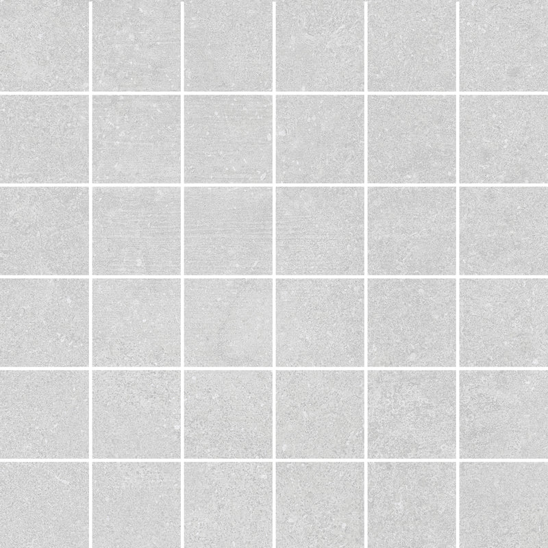 Emser TileEMSER TILE Fixt Cement Mosaic 2X2 Solid 2" X 2", Glazed Porcelain WhiteMosaic 2X2 SolidEMSER TILE Fixt Cement Mosaic 2X2 Solid 2" X 2", Glazed Porcelain