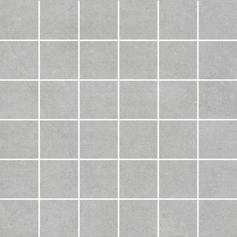 Emser TileEMSER TILE Fixt Cement Mosaic 2X2 Solid 2" X 2", Glazed Porcelain GrayMosaic 2X2 SolidEMSER TILE Fixt Cement Mosaic 2X2 Solid 2" X 2", Glazed Porcelain