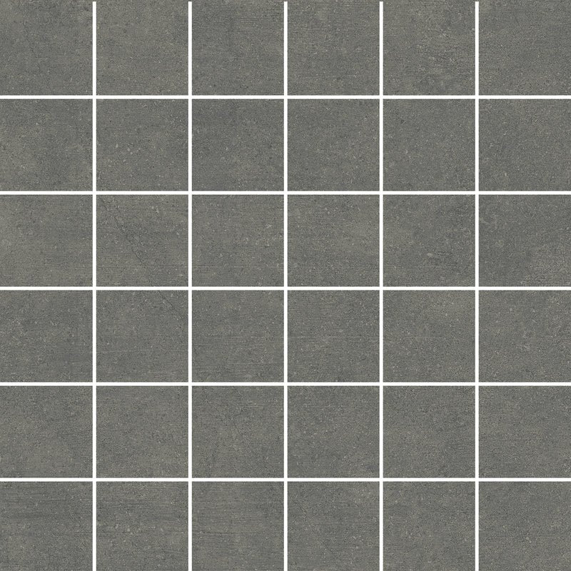 Emser TileEMSER TILE Fixt Cement Mosaic 2X2 Solid 2" X 2", Glazed Porcelain Dark GreigeMosaic 2X2 SolidEMSER TILE Fixt Cement Mosaic 2X2 Solid 2" X 2", Glazed Porcelain