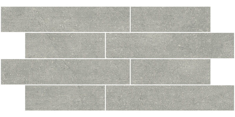 Emser TileEMSER TILE Fixt Cement Mosaic Linear Solid 12" X 24", Glazed Porcelain MinkMosaic 12" X 24" LinearEMSER TILE Fixt Cement Mosaic Linear Solid 12" X 24", Glazed Porcelain