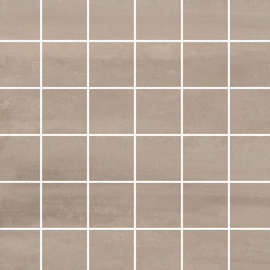 Emser TileEMSER TILE Fixt Metal Mosaic 2X2 Solid 2" X 2", Glazed Porcelain MinkMosaic 2X2 SolidEMSER TILE Fixt Metal Mosaic 2X2 Solid 2" X 2", Glazed Porcelain