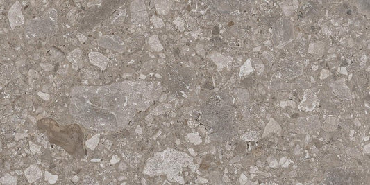 Emser TileEMSER TILE Fixt Stone 12" X 24", Glazed Porcelain (11.454 SF per box) Dark Greige12" X 24"EMSER TILE Fixt Stone 12" X 24", Glazed Porcelain (11.454 SF per box)