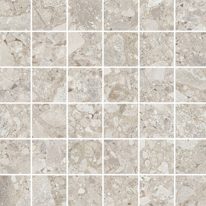 Emser TileEMSER TILE Fixt Stone Mosaic 2X2 Solid 2" X 2", Glazed Porcelain MinkMosaic 2X2 SolidEMSER TILE Fixt Stone Mosaic 2X2 Solid 2" X 2", Glazed Porcelain