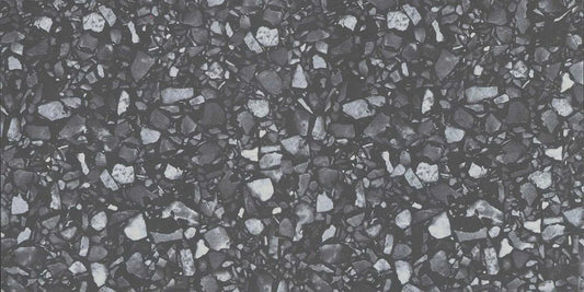 Emser TileEMSER TILE Fragmento Speckle 24" X 24", Glazed Porcelain (15.504 SF per box) Black large Speckle24" X 24"EMSER TILE Fragmento Speckle 24" X 24", Glazed Porcelain (15.504 SF per box)