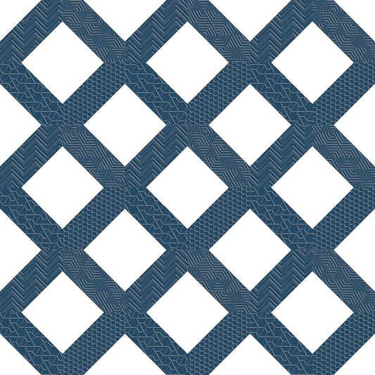 Emser TileEMSER TILE Geometry 10" X 10", Glazed Porcelain (10.7680 SF per box) Frame Navy10" X 10"EMSER TILE Geometry 10" X 10", Glazed Porcelain (10.7680 SF per box)