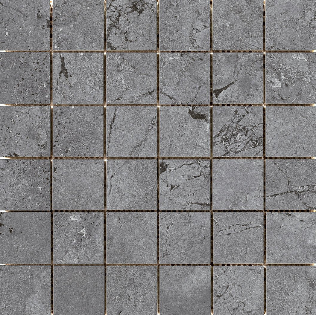 Emser TileEMSER TILE Newport Mosaic 2X2 Solid 2" X 2", Glazed Porcelain (9.49 SF per box) Peir2" X 2"EMSER TILE Newport Mosaic 2X2 Solid 2" X 2", Glazed Porcelain (9.49 SF per box)