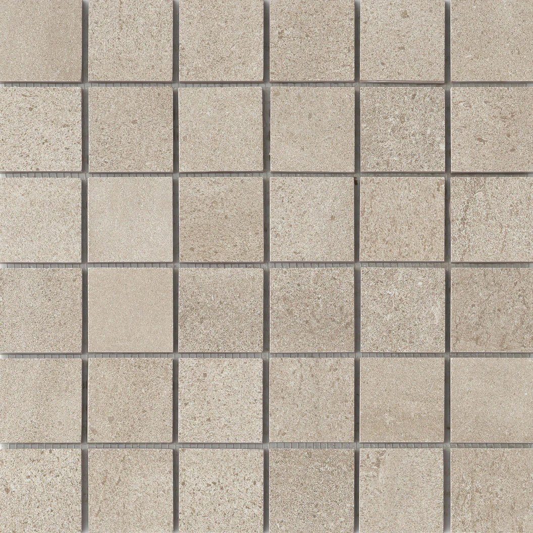 Emser TileEMSER TILE Porto II Mosaic 2X2 Solid 2" X 2", Glazed Porcelain (9.49 SF per box) Fawn32" X 32"EMSER TILE Porto II Mosaic 2X2 Solid 2" X 2", Glazed Porcelain (9.49 SF per box)