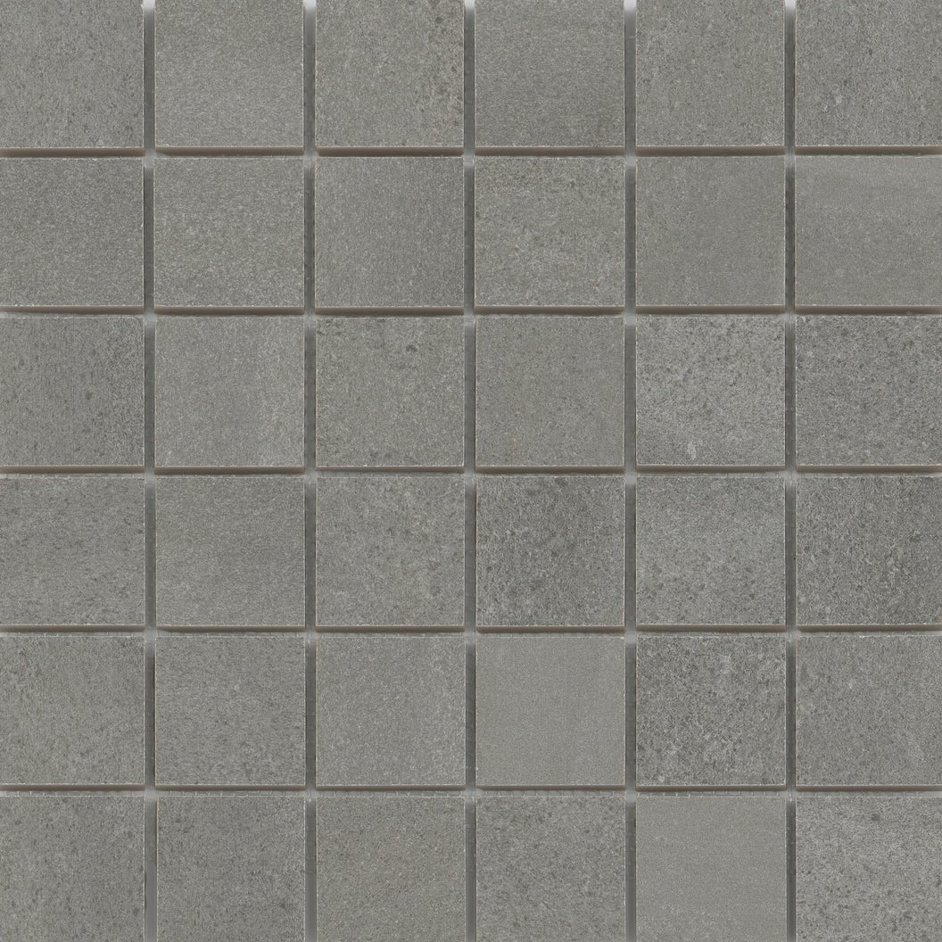 Emser TileEMSER TILE Porto II Mosaic 2X2 Solid 2" X 2", Glazed Porcelain (9.49 SF per box) Charcoal32" X 32"EMSER TILE Porto II Mosaic 2X2 Solid 2" X 2", Glazed Porcelain (9.49 SF per box)