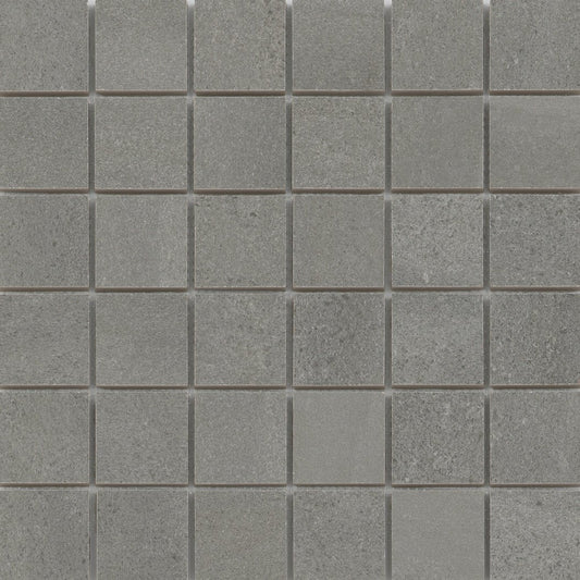 Emser TileEMSER TILE Porto II Mosaic 2X2 Solid 2" X 2", Glazed Porcelain (9.49 SF per box) Charcoal32" X 32"EMSER TILE Porto II Mosaic 2X2 Solid 2" X 2", Glazed Porcelain (9.49 SF per box)