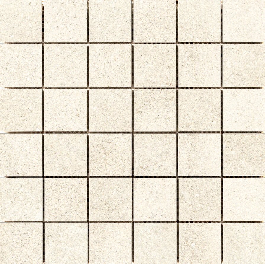 Emser TileEMSER TILE Potenza Mosaic 2X2 Solid 2" X 2", Glazed Porcelain (11.02 SF per box) Ivory2" X 2"EMSER TILE Potenza Mosaic 2X2 Solid 2" X 2", Glazed Porcelain (11.02 SF per box)