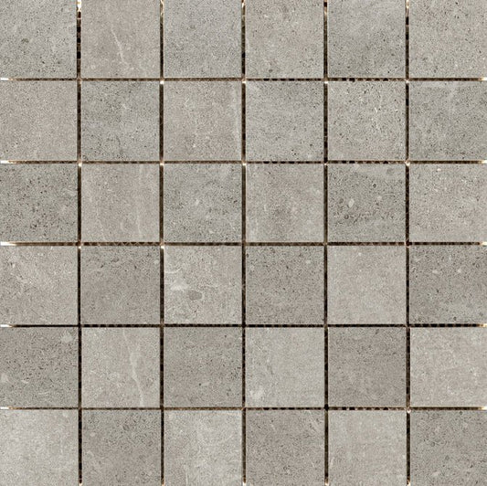 Emser TileEMSER TILE Potenza Mosaic 2X2 Solid 2" X 2", Glazed Porcelain (11.02 SF per box) Dove2" X 2"EMSER TILE Potenza Mosaic 2X2 Solid 2" X 2", Glazed Porcelain (11.02 SF per box)