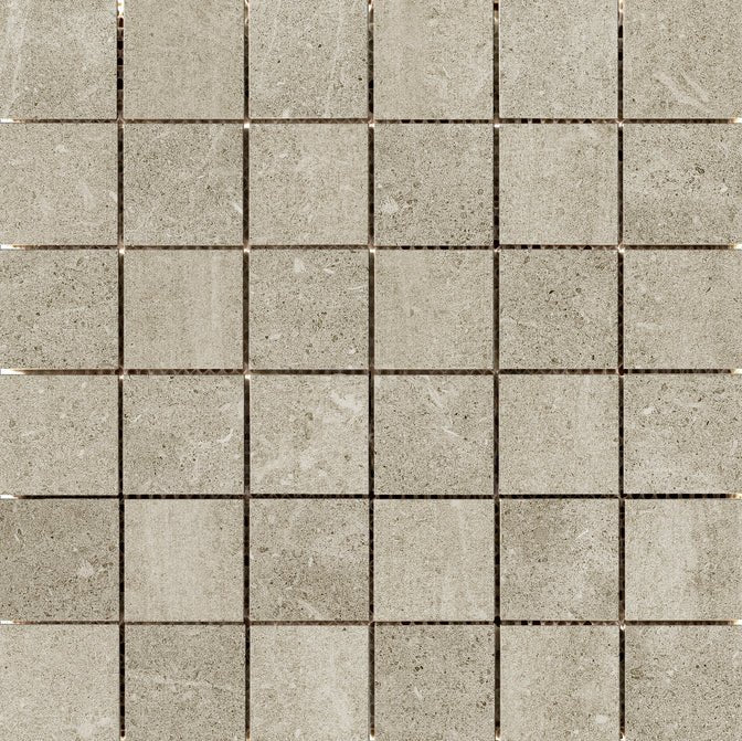 Emser TileEMSER TILE Potenza Mosaic 2X2 Solid 2" X 2", Glazed Porcelain (11.02 SF per box) Gray2" X 2"EMSER TILE Potenza Mosaic 2X2 Solid 2" X 2", Glazed Porcelain (11.02 SF per box)