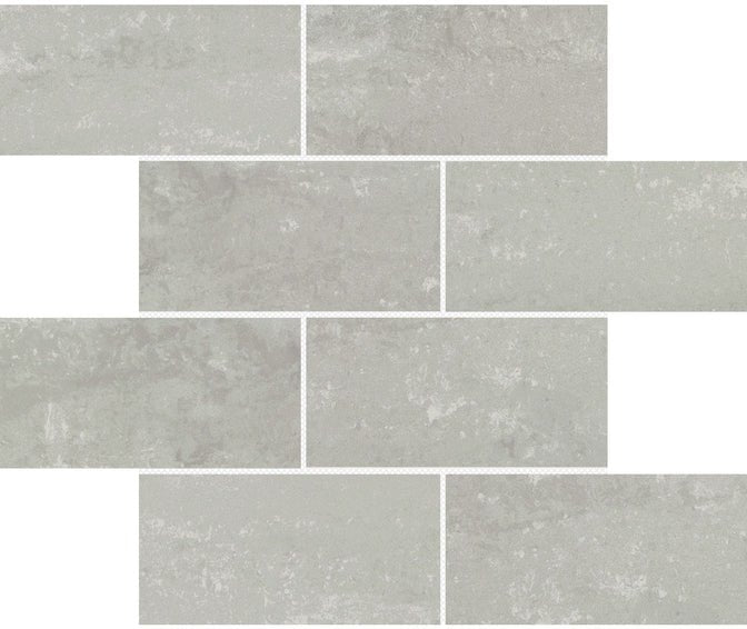 Emser TileEMSER TILE Prodigy Mosaic 3X6 Offset Solid 3" X 6", Glazed Porcelain Fermi3" X 6"EMSER TILE Prodigy Mosaic 3X6 Offset Solid 3" X 6", Glazed Porcelain