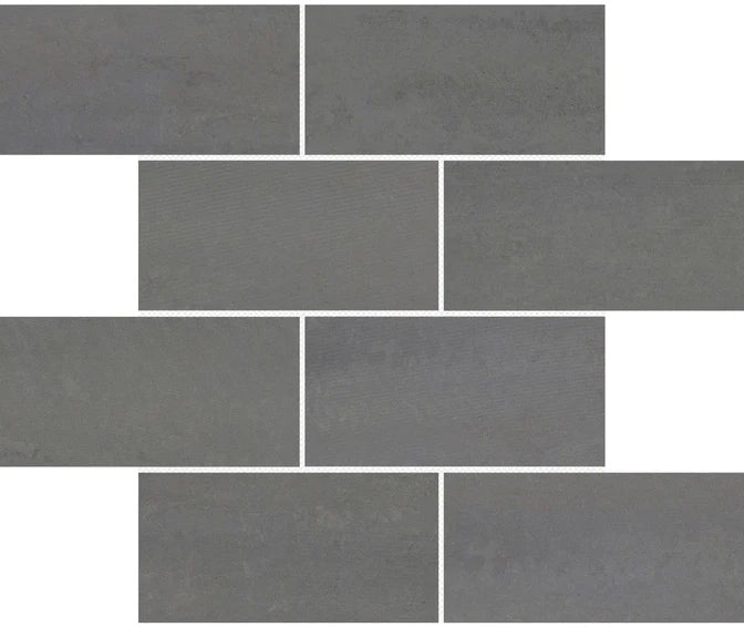 Emser TileEMSER TILE Prodigy Mosaic 3X6 Offset Solid 3" X 6", Glazed Porcelain Mill3" X 6"EMSER TILE Prodigy Mosaic 3X6 Offset Solid 3" X 6", Glazed Porcelain