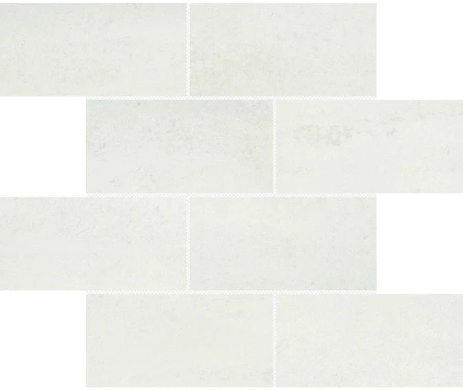 Emser TileEMSER TILE Prodigy Mosaic 3X6 Offset Solid 3" X 6", Glazed Porcelain Agnesi3" X 6"EMSER TILE Prodigy Mosaic 3X6 Offset Solid 3" X 6", Glazed Porcelain