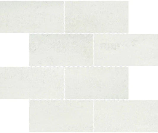 Emser TileEMSER TILE Prodigy Mosaic 3X6 Offset Solid 3" X 6", Glazed Porcelain Agnesi3" X 6"EMSER TILE Prodigy Mosaic 3X6 Offset Solid 3" X 6", Glazed Porcelain