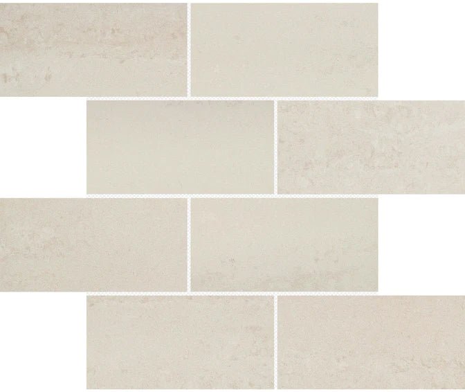 Emser TileEMSER TILE Prodigy Mosaic 3X6 Offset Solid 3" X 6", Glazed Porcelain Cruz3" X 6"EMSER TILE Prodigy Mosaic 3X6 Offset Solid 3" X 6", Glazed Porcelain