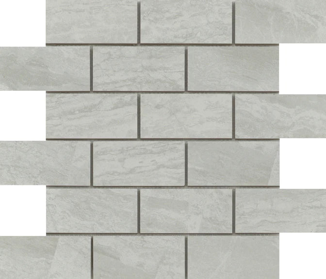 Emser TileEMSER TILE Reserva Mosaic 2X4 Offset Solid 2" X 4", Glazed Porcelain (9.98 SF per box) Alto2" X 4"EMSER TILE Reserva Mosaic 2X4 Offset Solid 2" X 4", Glazed Porcelain (9.98 SF per box)