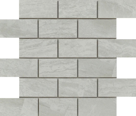 Emser TileEMSER TILE Reserva Mosaic 2X4 Offset Solid 2" X 4", Glazed Porcelain (9.98 SF per box) Alto2" X 4"EMSER TILE Reserva Mosaic 2X4 Offset Solid 2" X 4", Glazed Porcelain (9.98 SF per box)