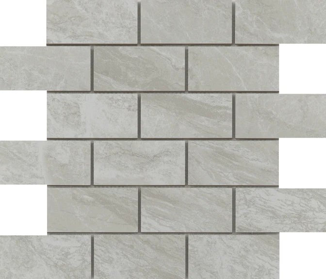 Emser TileEMSER TILE Reserva Mosaic 2X4 Offset Solid 2" X 4", Glazed Porcelain (9.98 SF per box) Manu2" X 4"EMSER TILE Reserva Mosaic 2X4 Offset Solid 2" X 4", Glazed Porcelain (9.98 SF per box)