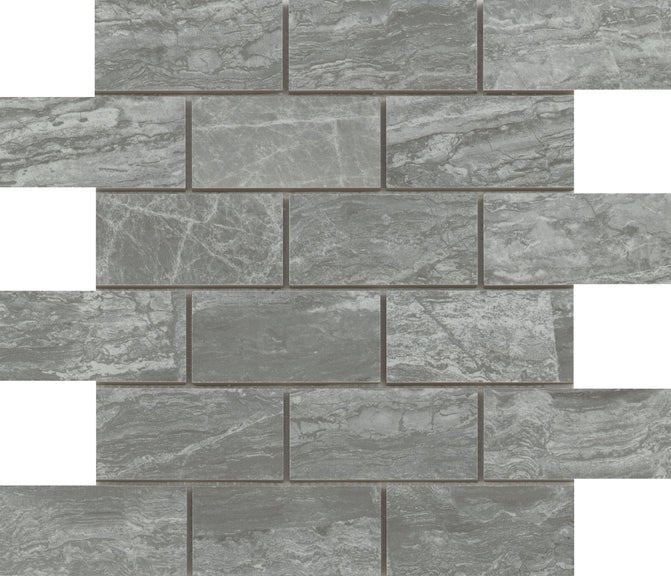 Emser TileEMSER TILE Reserva Mosaic 2X4 Offset Solid 2" X 4", Glazed Porcelain (9.98 SF per box) Pampa2" X 4"EMSER TILE Reserva Mosaic 2X4 Offset Solid 2" X 4", Glazed Porcelain (9.98 SF per box)