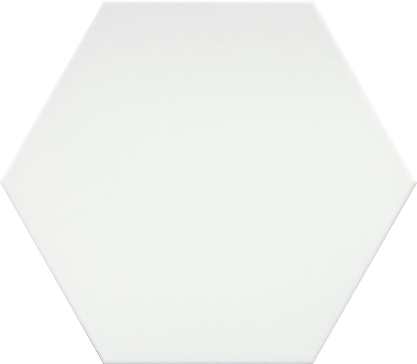 Emser TileEMSER TILE Rhythm 11" X 13" Glazed Porcelain (10.7520 SF per box) Hex White Plain11" X 13"EMSER TILE Rhythm 11" X 13" Glazed Porcelain (10.7520 SF per box)