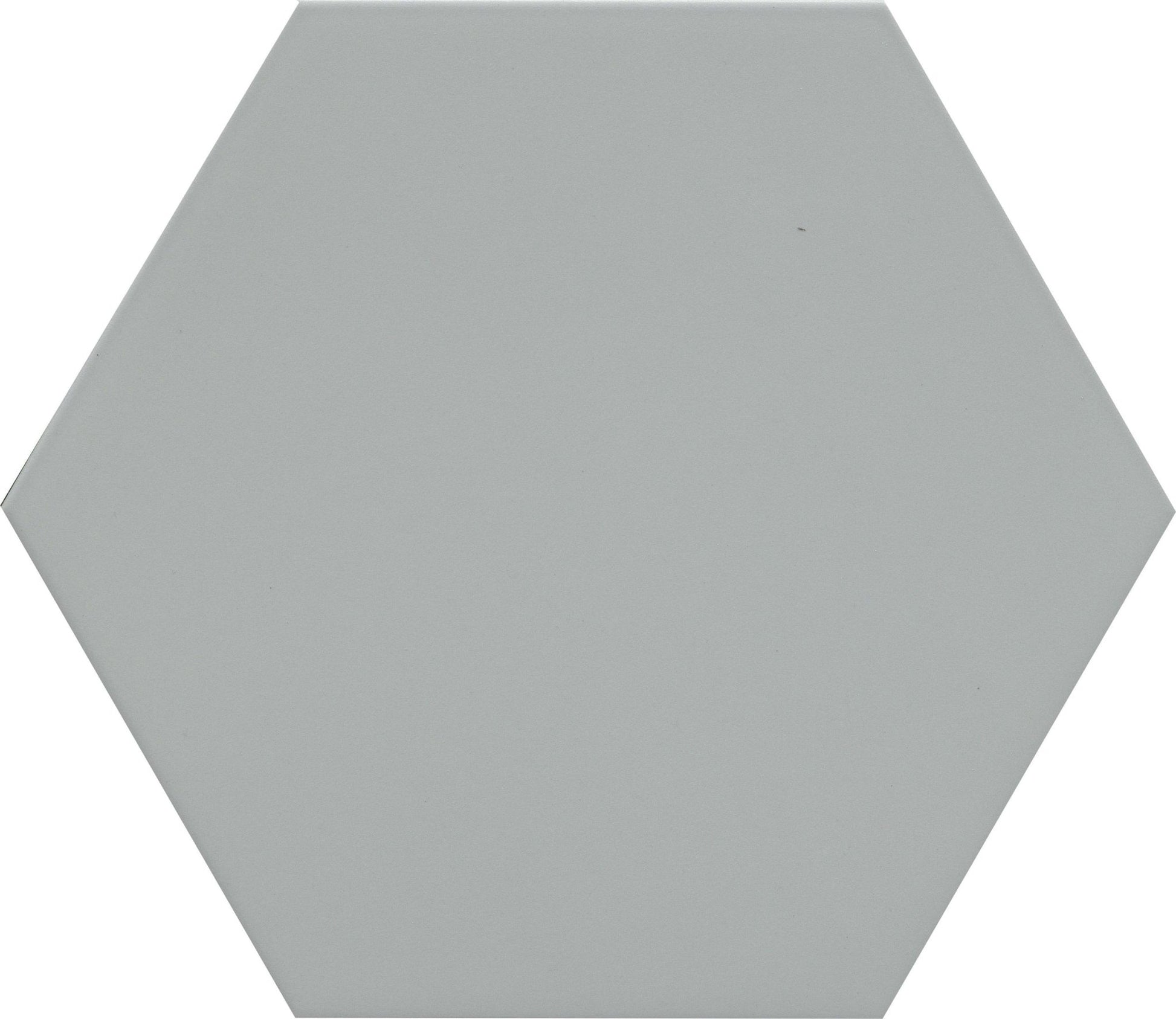 Emser TileEMSER TILE Rhythm 11" X 13" Glazed Porcelain (10.7520 SF per box) Hex Silver Plain11" X 13"EMSER TILE Rhythm 11" X 13" Glazed Porcelain (10.7520 SF per box)