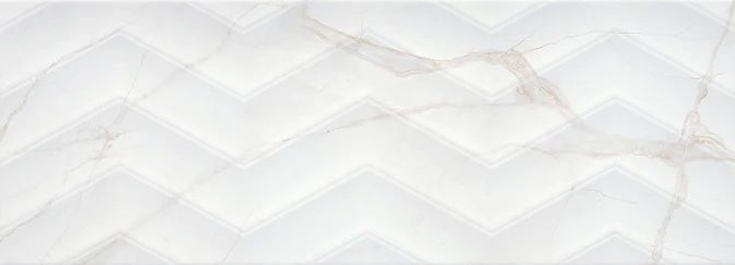 Emser TileEMSER TILE Sculpture 13" X 36", Glazed Porcelain Floor / Ceramic Wall (12.9280 SF per box) Oro Chevron13" X 36"EMSER TILE Sculpture 13" X 36", Glazed Porcelain Floor / Ceramic Wall (12.9280 SF per box)