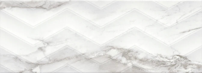 Emser TileEMSER TILE Sculpture 13" X 36", Glazed Porcelain Floor / Ceramic Wall (12.9280 SF per box) Venato Chevron13" X 36"EMSER TILE Sculpture 13" X 36", Glazed Porcelain Floor / Ceramic Wall (12.9280 SF per box)