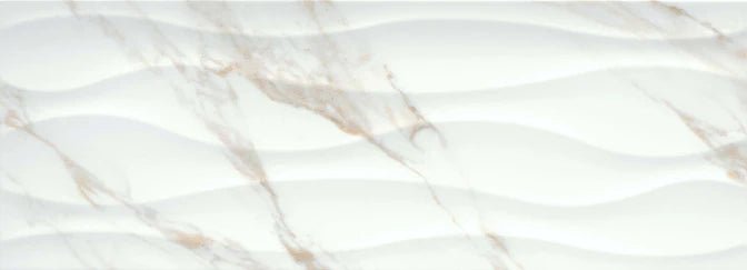 Emser TileEMSER TILE Sculpture 13" X 36", Glazed Porcelain Floor / Ceramic Wall (12.9280 SF per box) Oro Wave13" X 36"EMSER TILE Sculpture 13" X 36", Glazed Porcelain Floor / Ceramic Wall (12.9280 SF per box)