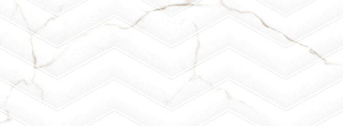 Emser TileEMSER TILE Sculpture 13" X 36", Glazed Porcelain Floor / Ceramic Wall (12.9280 SF per box) White Chevron13" X 36"EMSER TILE Sculpture 13" X 36", Glazed Porcelain Floor / Ceramic Wall (12.9280 SF per box)