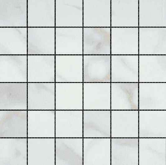 Emser TileEMSER TILE Serendra Mosaic 2X2 Solid 2" X 2", Glazed Porcelain Luna2" X 2"EMSER TILE Serendra Mosaic 2X2 Solid 2" X 2", Glazed Porcelain