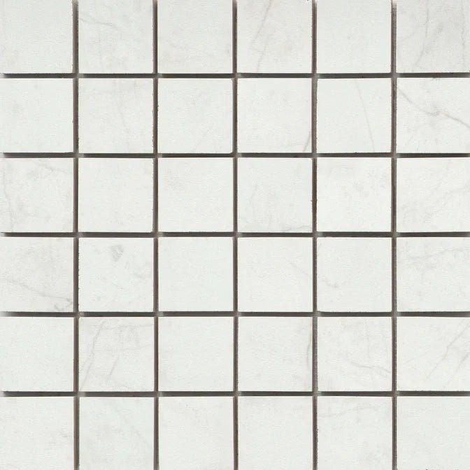 Emser TileEMSER TILE Sterlina II Mosaic 2X2 Solid 2" X 2", Glazed Porcelain White Matte2" X 2"EMSER TILE Sterlina II Mosaic 2X2 Solid 2" X 2", Glazed Porcelain