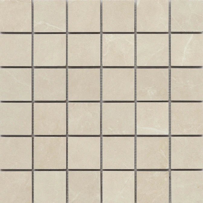 Emser TileEMSER TILE Sterlina II Mosaic 2X2 Solid 2" X 2", Glazed Porcelain Ivory Matte2" X 2"EMSER TILE Sterlina II Mosaic 2X2 Solid 2" X 2", Glazed Porcelain