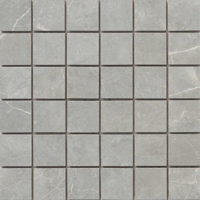 Emser TileEMSER TILE Sterlina II Mosaic 2X2 Solid 2" X 2", Glazed Porcelain Gray Matte2" X 2"EMSER TILE Sterlina II Mosaic 2X2 Solid 2" X 2", Glazed Porcelain