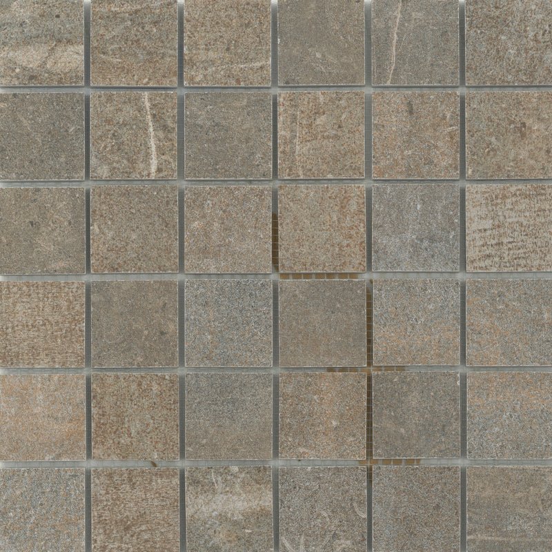 Emser TileEMSER TILE Uptown Mosaic 2X2 Solid 2" X 2", Glazed Body Match Porcelain (9.69 SF per box) Hudson2" X 2"EMSER TILE Uptown Mosaic 2X2 Solid 2" X 2", Glazed Body Match Porcelain (9.69 SF per box)