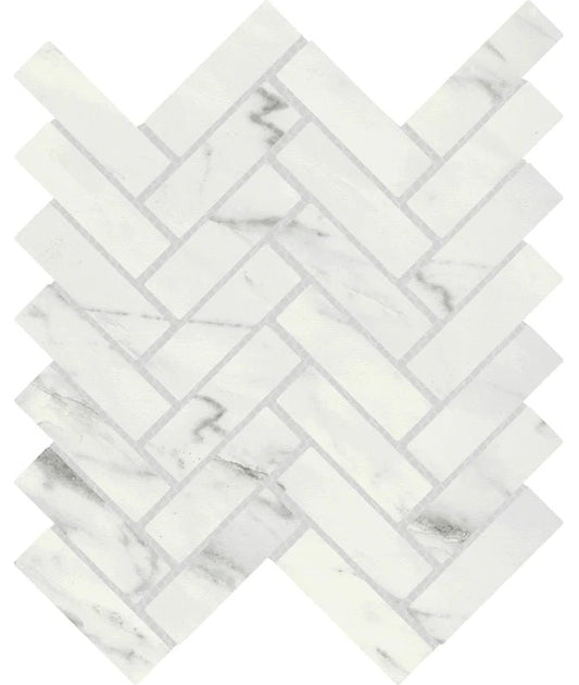 Emser TileEMSER TILE Vara Mosaic 1X3 Herringbone Solid 1" X 3", Glazed Porcelain Groven Harringbone Solid Mosaic1" X 3"EMSER TILE Vara Mosaic 1X3 Herringbone Solid 1" X 3", Glazed Porcelain