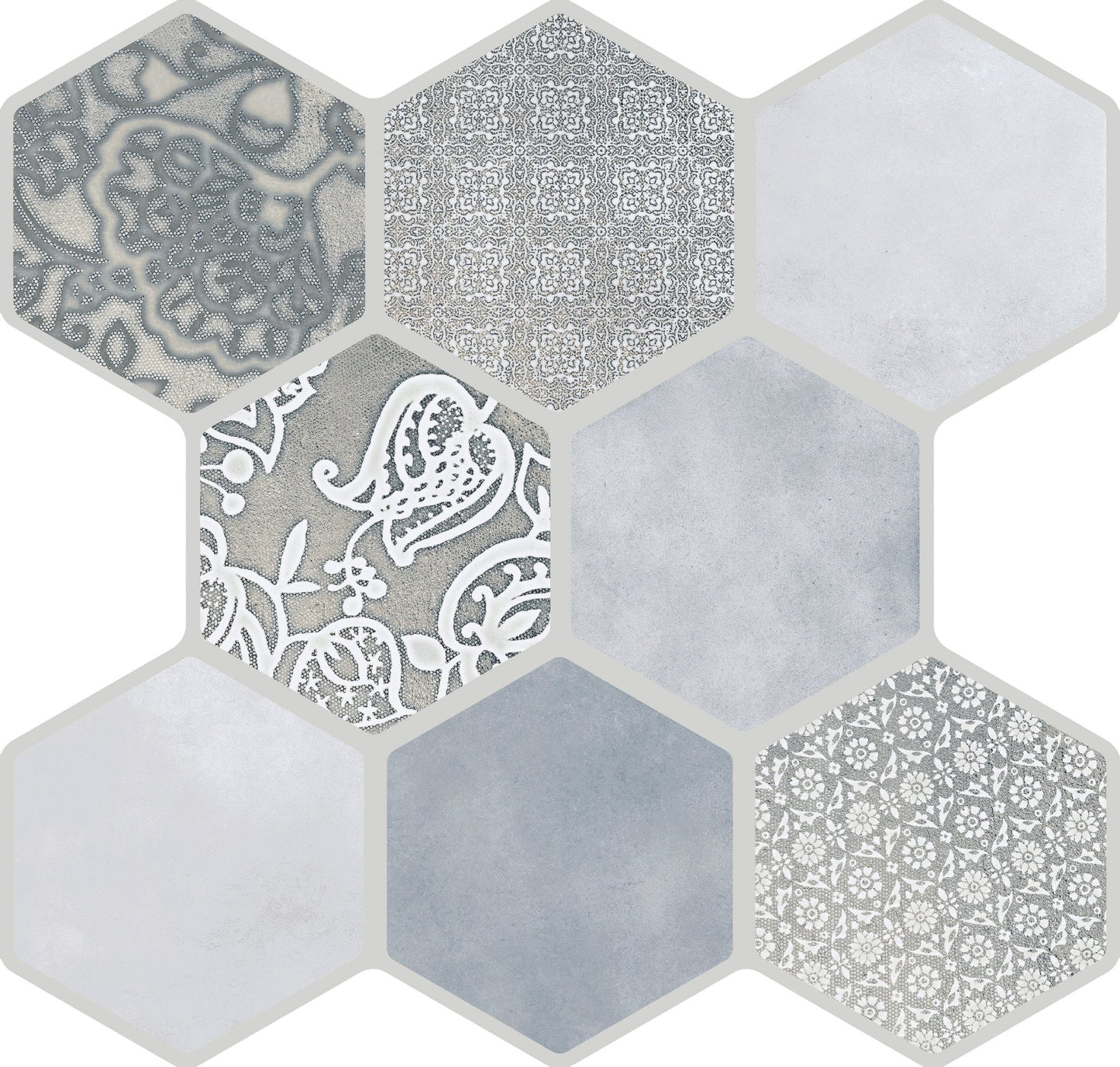 Emser TileEMSER TILE Virtue 18" X 18" Glazed Porcelain Gray18" X 18"EMSER TILE Virtue 18" X 18" Glazed Porcelain