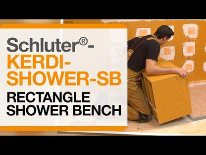 Schluter®-KERDI-BOARD-SB Prefabricated waterproof shower bench