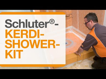 Schluter®-KERDI-SHOWER-KIT Shower kit without drain components