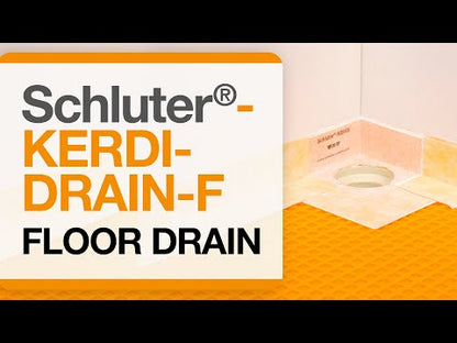 Schluter®-KERDI-DRAIN-F Floor drain