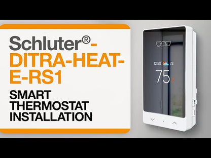 Schluter®-DITRA-HEAT-E-RS1 Smart Thermostat for the DITRA-HEAT system