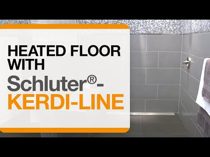 Schluter®-BEKOTEC 1-3/8” (35 mm)-thick modular screed panel