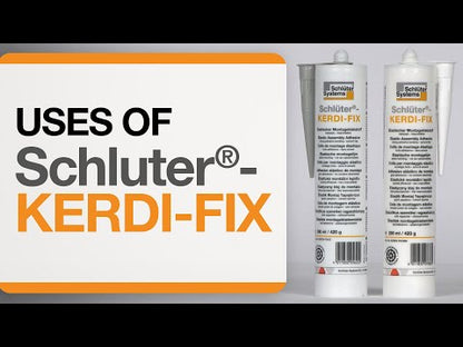 Schluter®-KERDI-FIX Single-component sealing and bonding compound