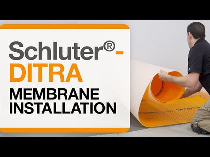 Schluter®-DITRA & DITRA-XL Uncoupling and waterproofing membrane