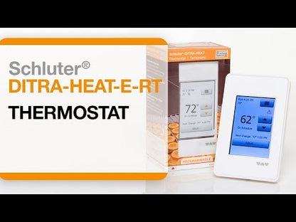 Schluter®-DITRA-HEAT-E-R Non-programmable digital thermostat for the DITRA-HEAT system